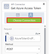 Choose a connection in Okta Workflows.