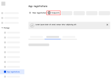 Endpoints in Microsoft Entra ID