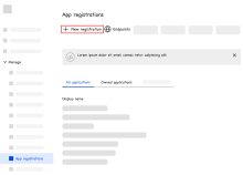 Register an app in Microsoft Entra ID.